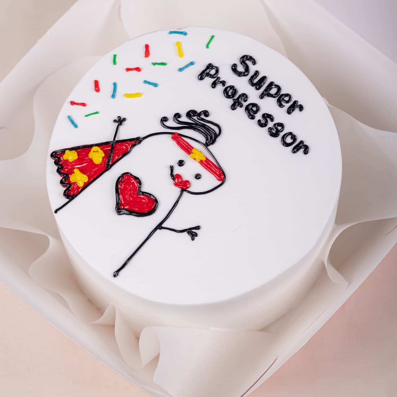 Teachers Pride Cake