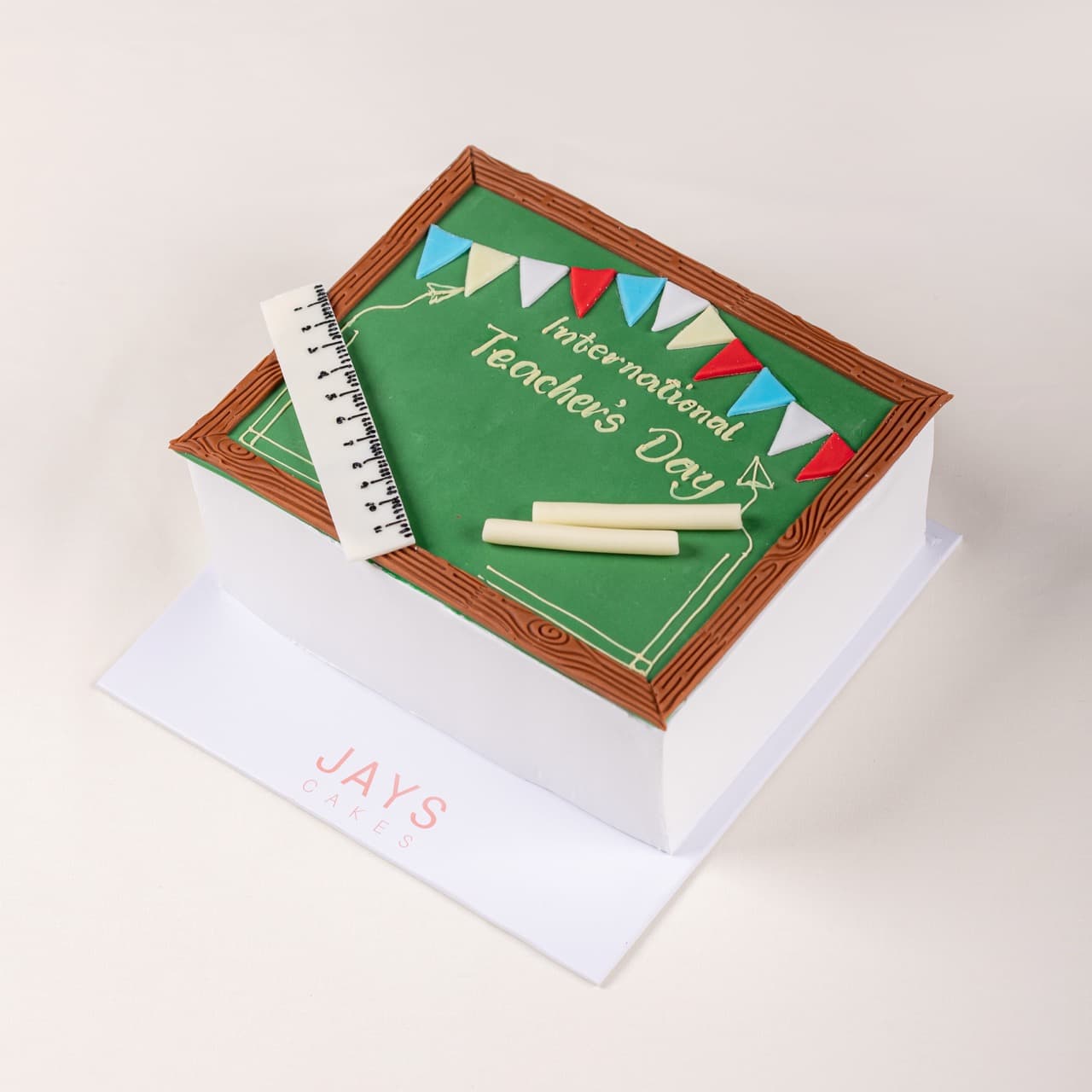International Teacher's day cake