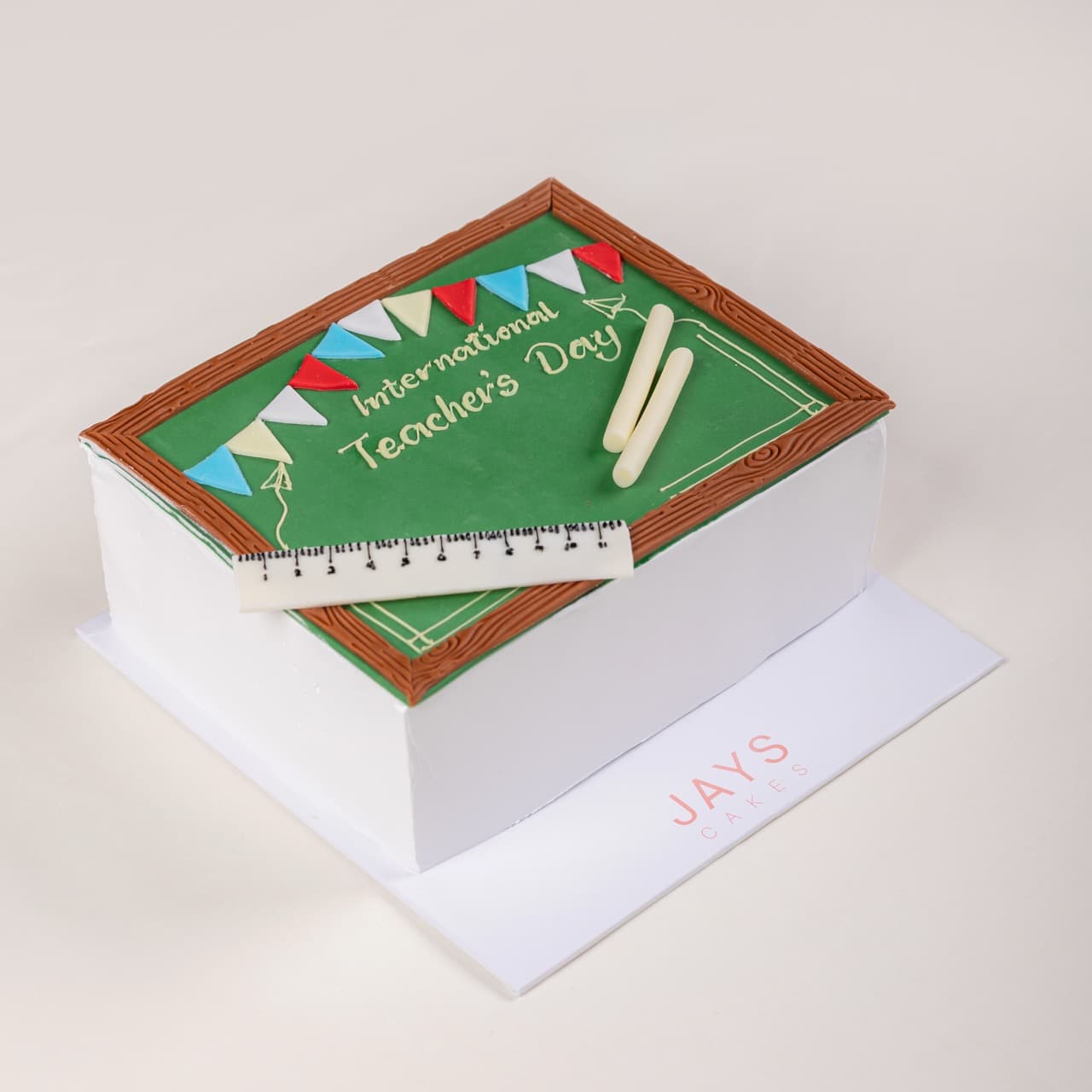 International Teacher's day cake