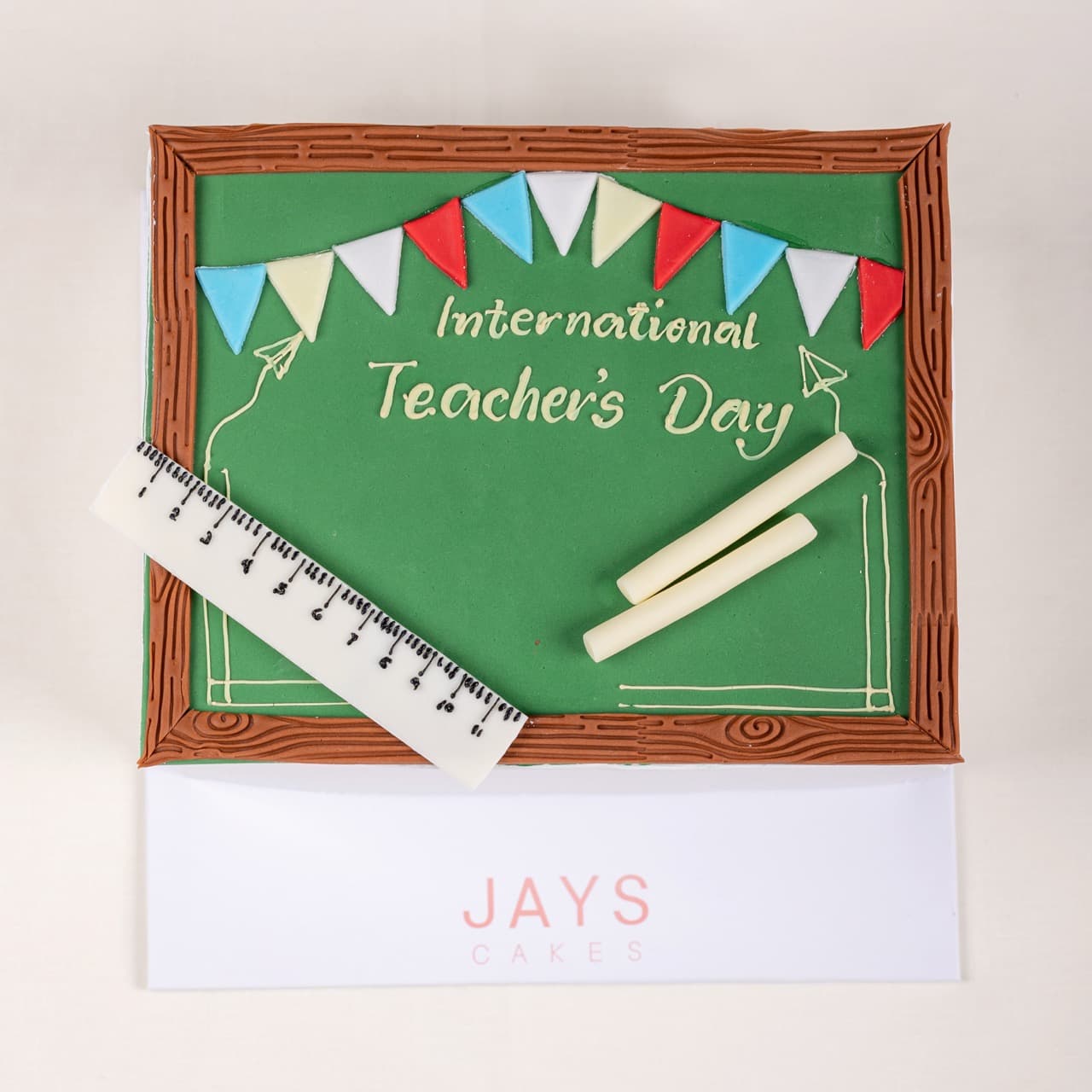 International Teacher's day cake