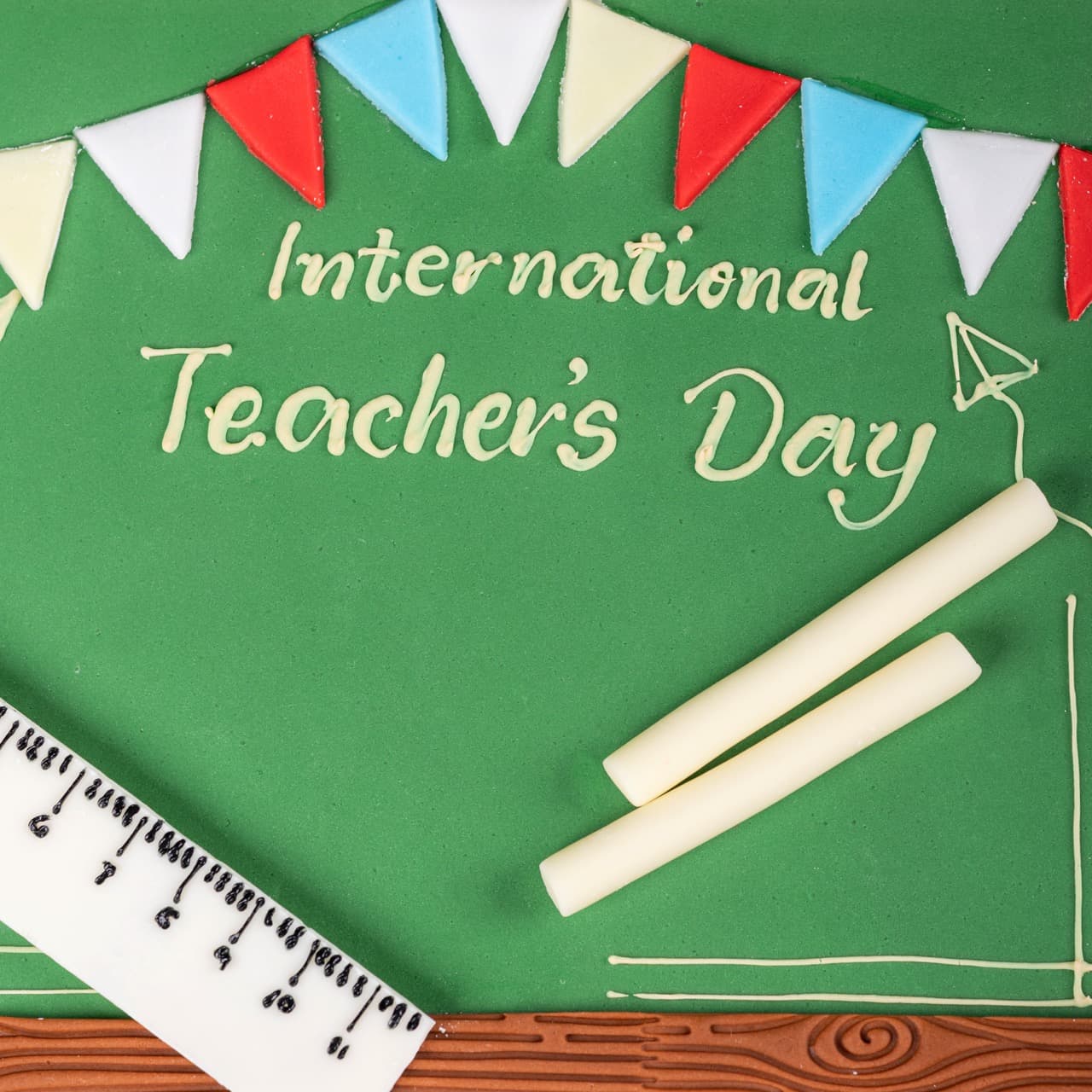 International Teacher's day cake