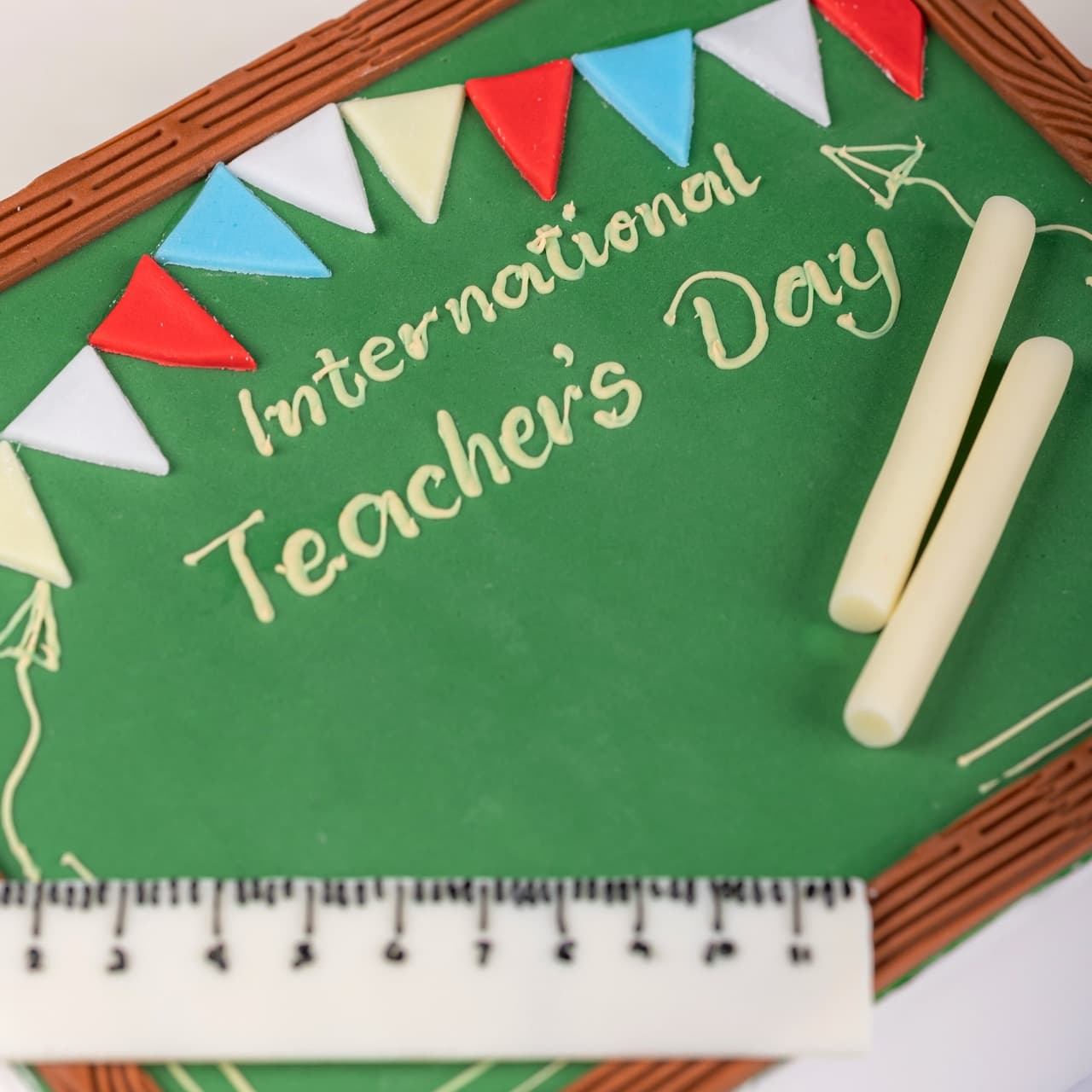 International Teacher's day cake