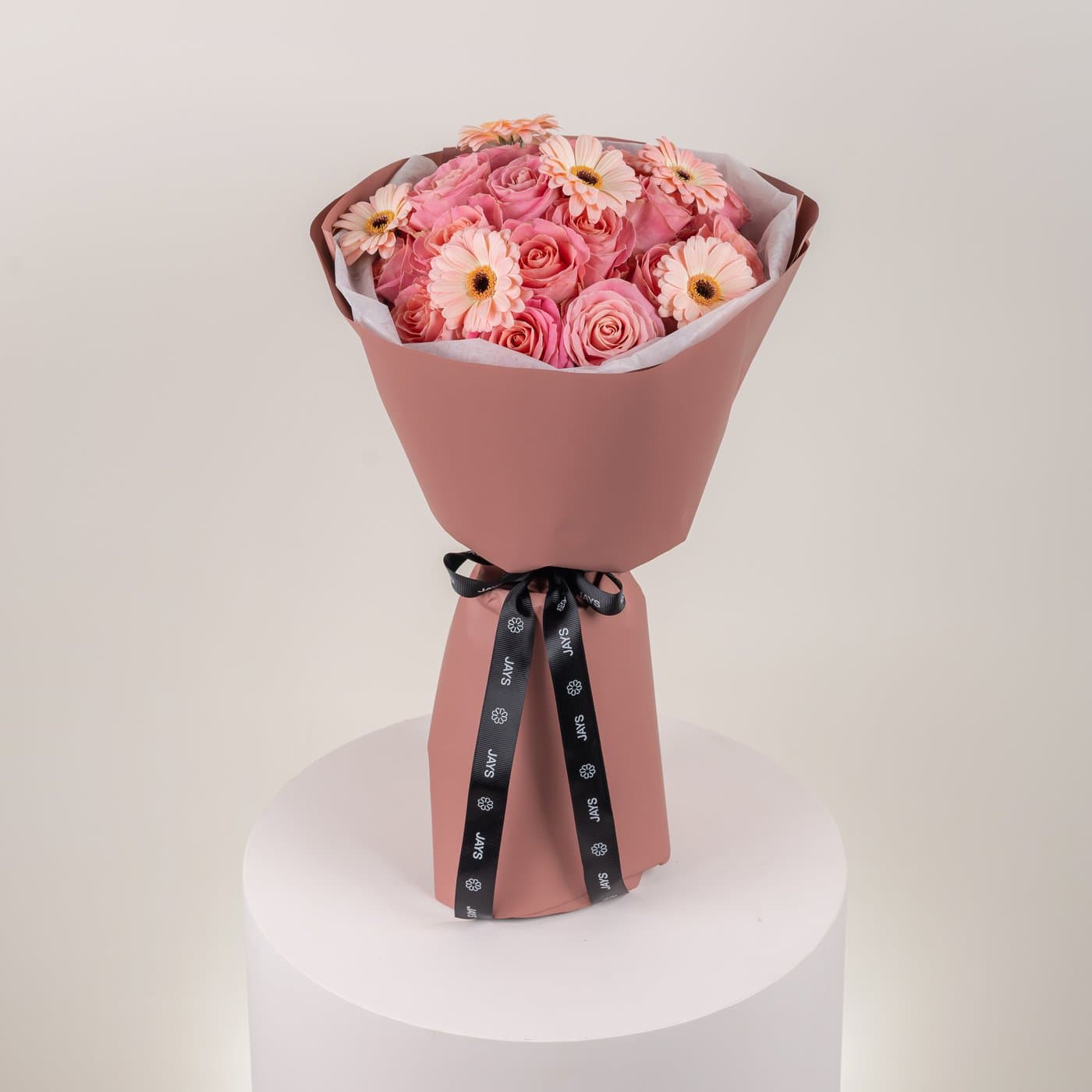 Pink Elegant Flower Bouquet