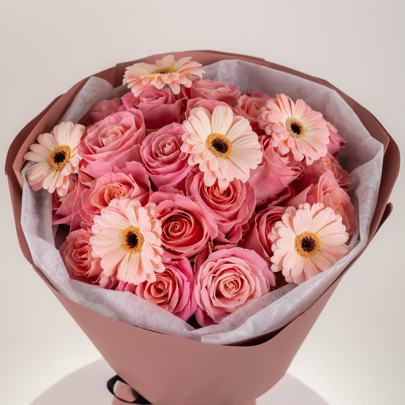 Pink Elegant Flower Bouquet