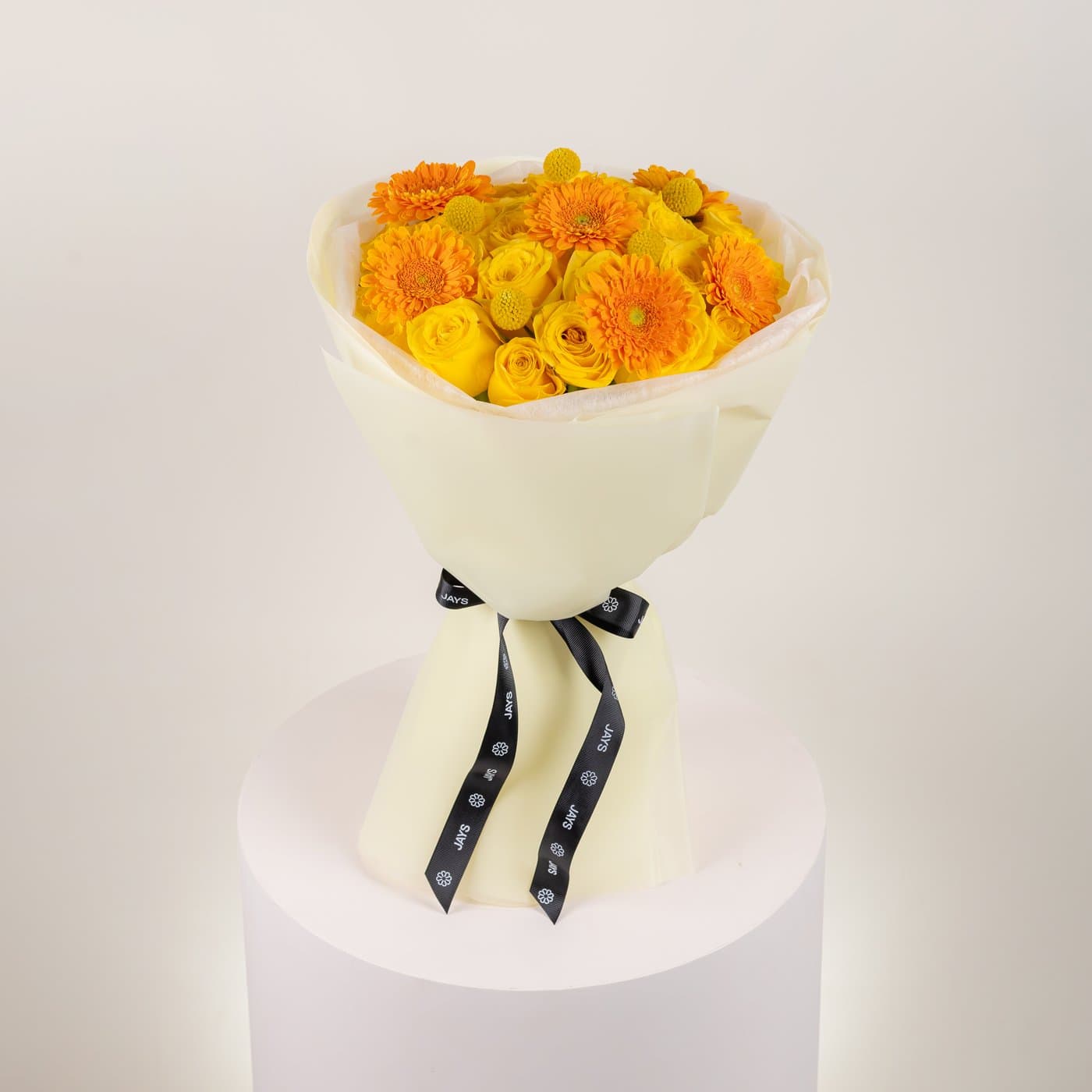 Orange & Yellow Vibrant Floral Bouquet