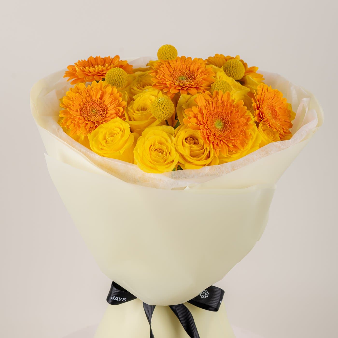 Orange & Yellow Vibrant Floral Bouquet