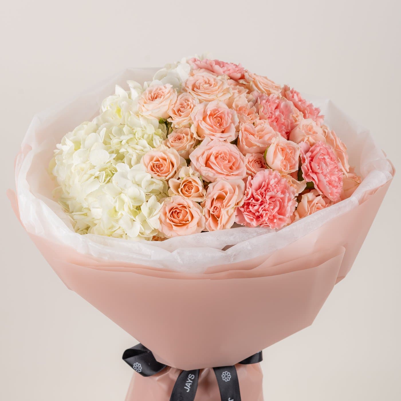 White & Pink Flower Bouquet