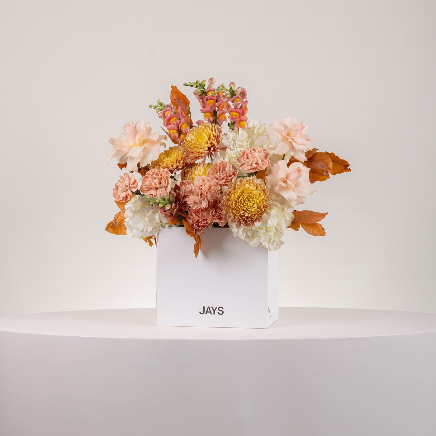 Autumn Glow Bag Bouquet