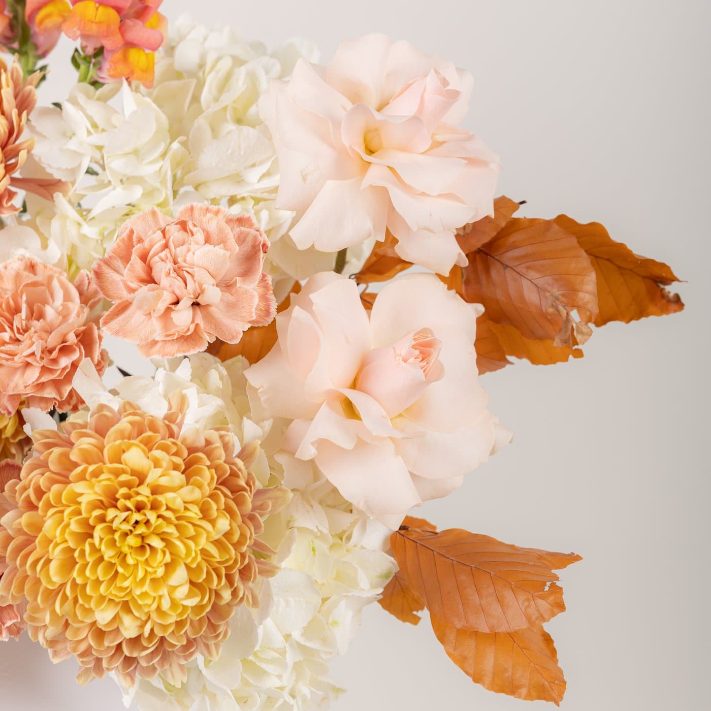 Autumn Glow Bag Bouquet