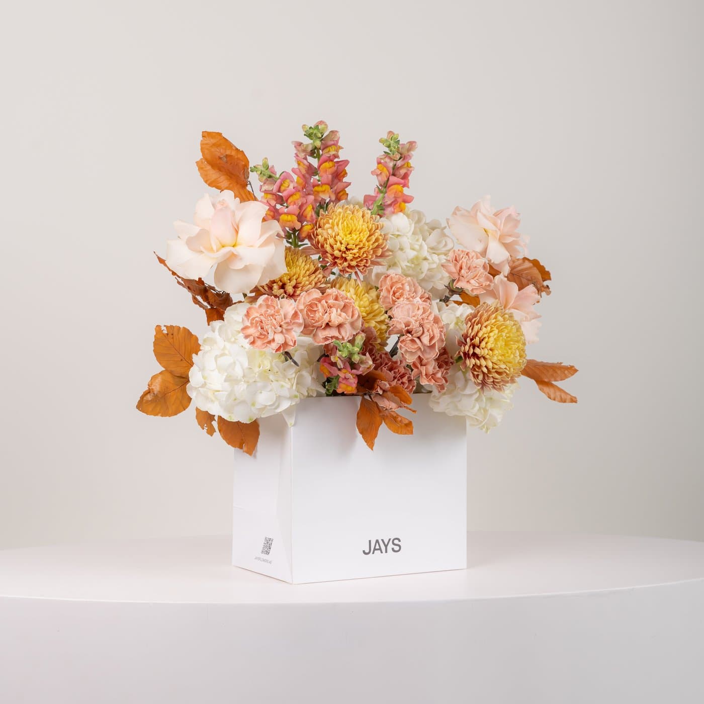 Autumn Glow Bag Bouquet