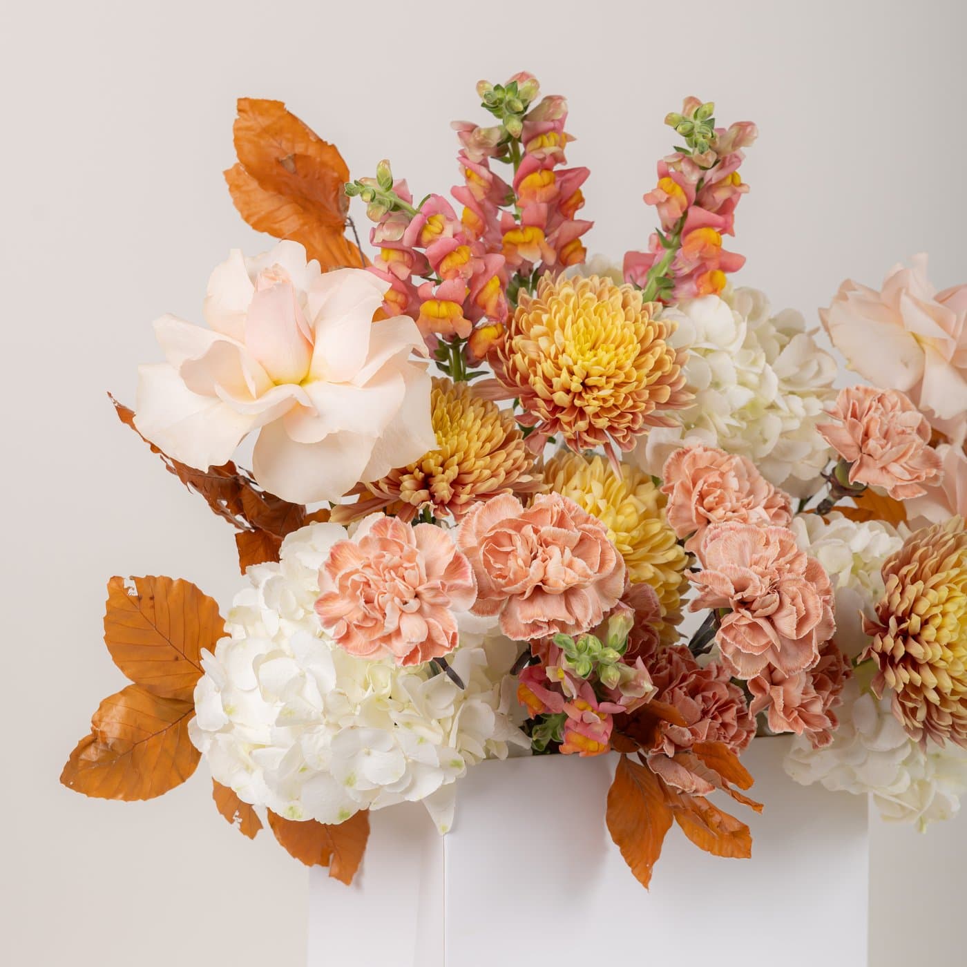 Autumn Glow Bag Bouquet