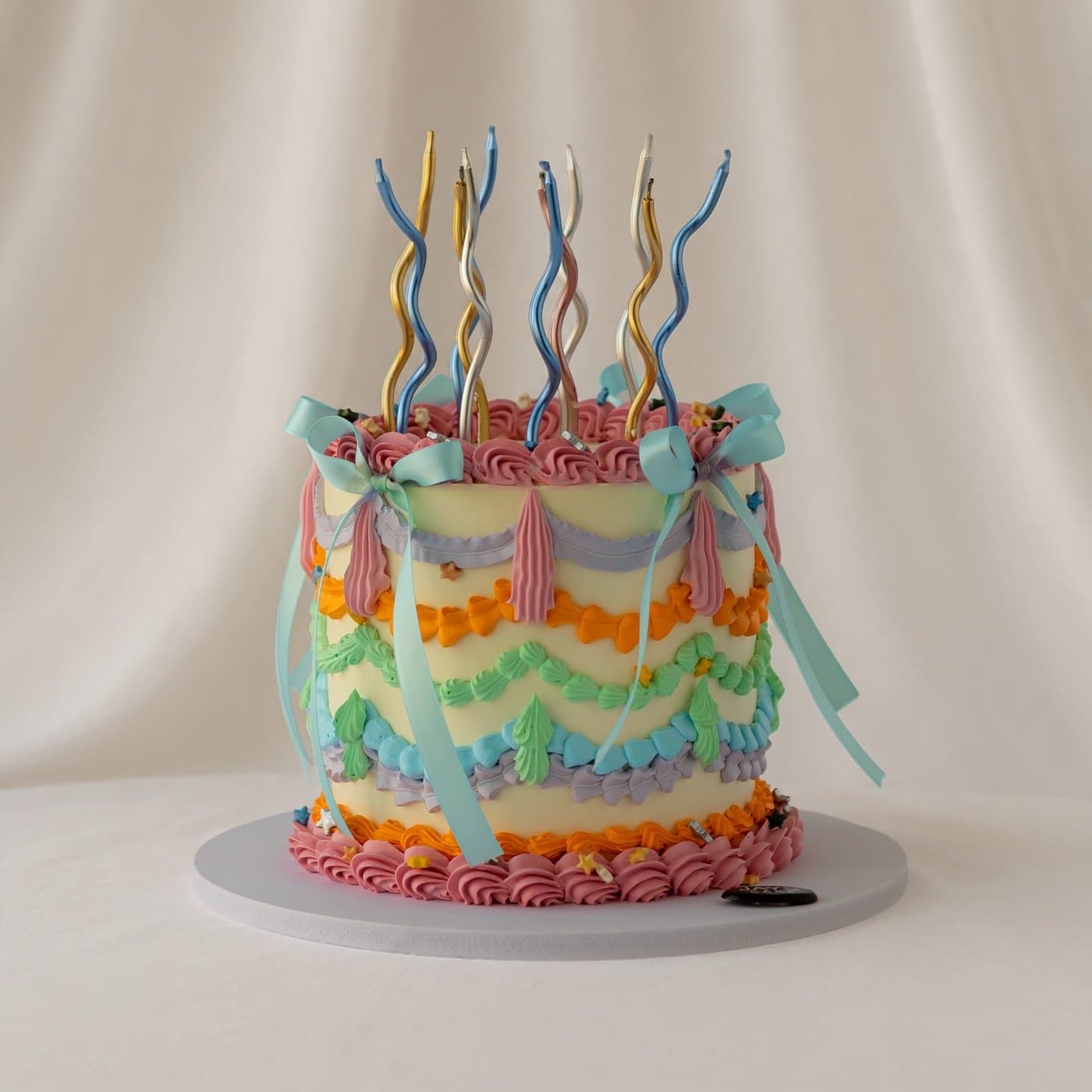 Whimsical Joy Cake