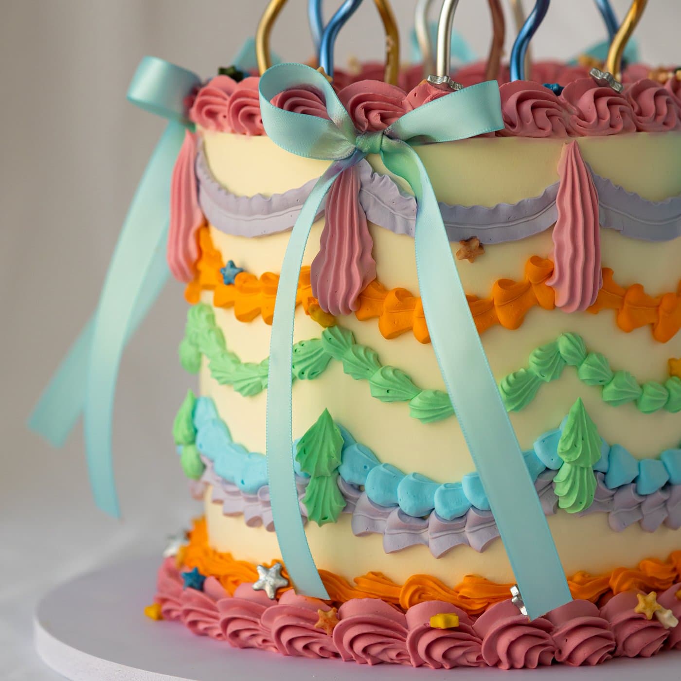 Whimsical Joy Cake