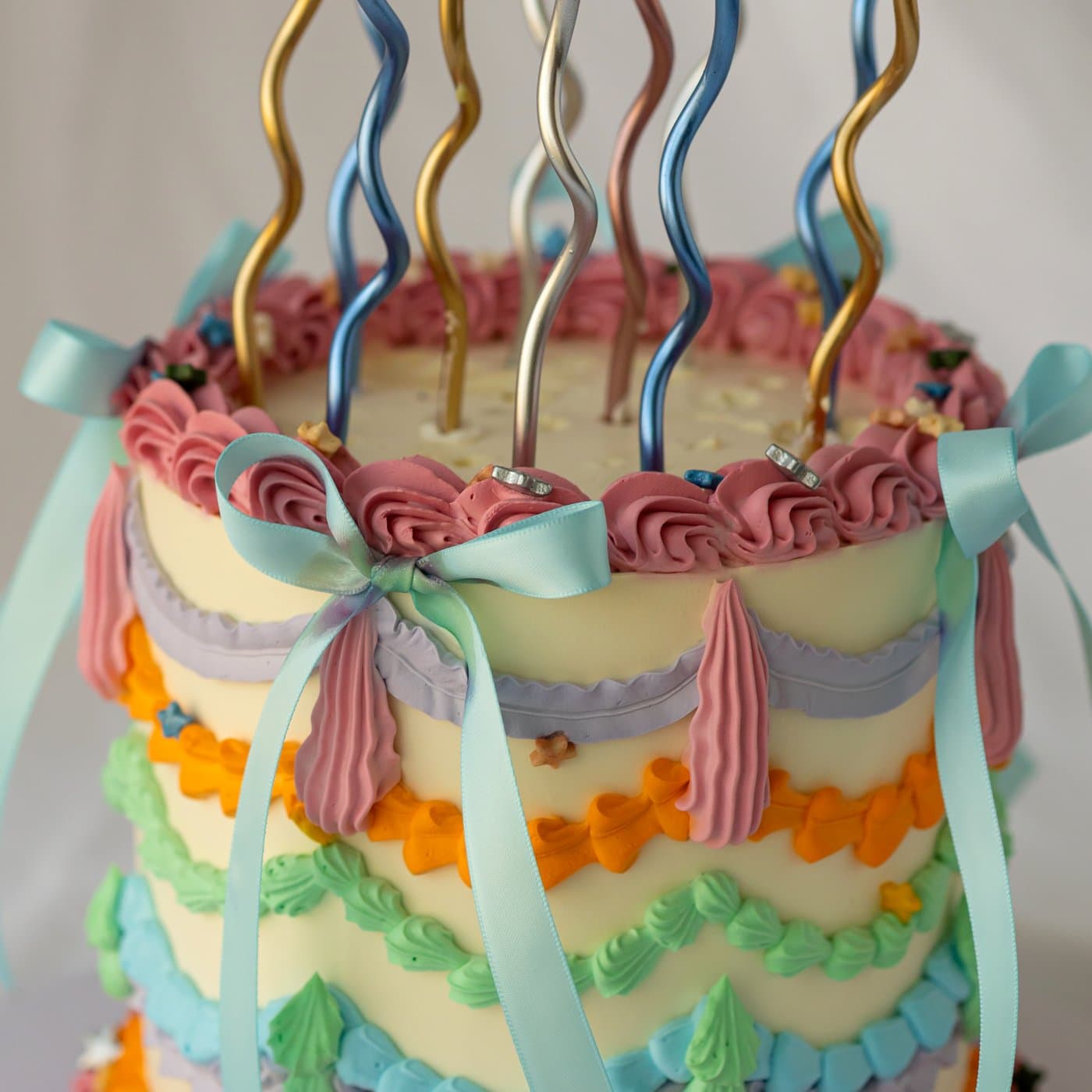 Whimsical Joy Cake