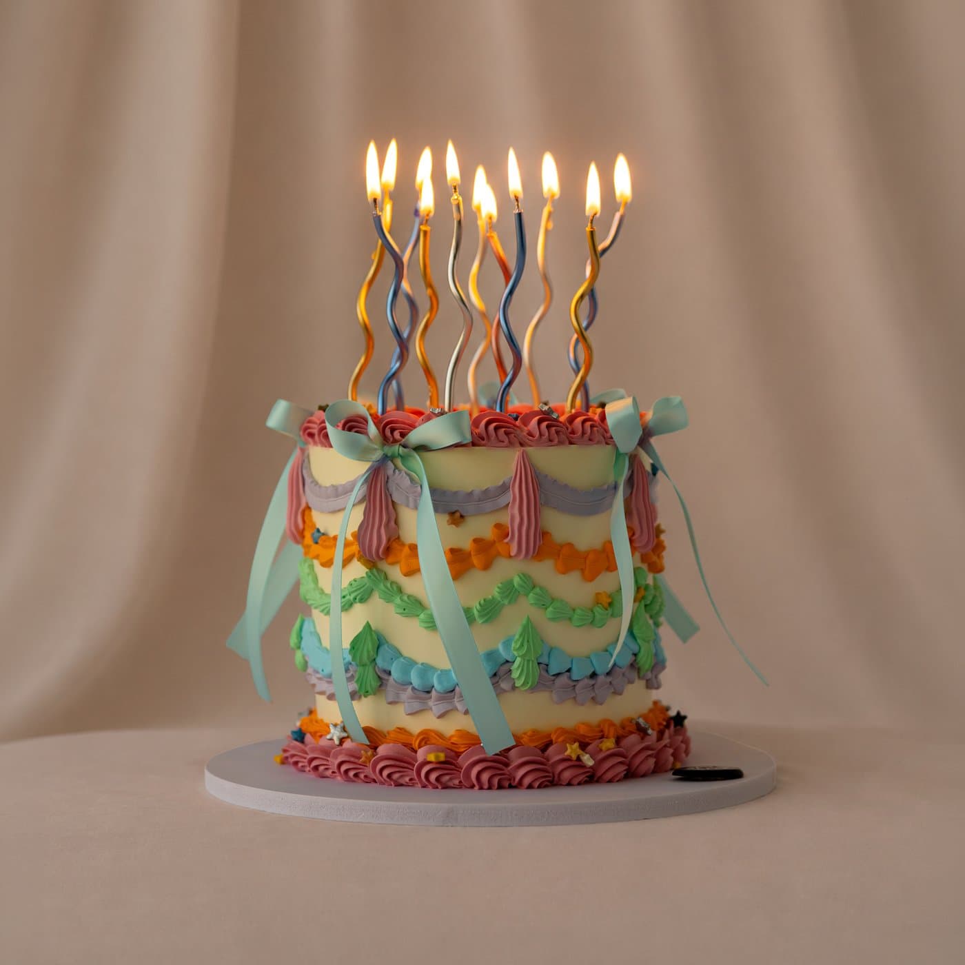 Whimsical Joy Cake