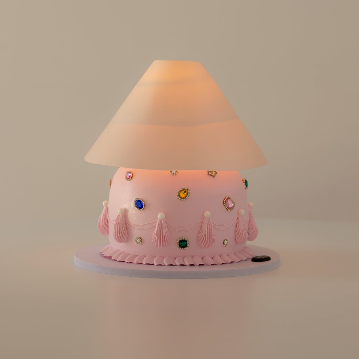 Gems Lamp Cake