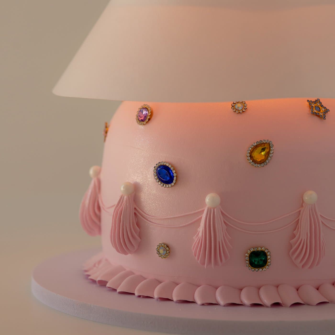 Gems Lamp Cake