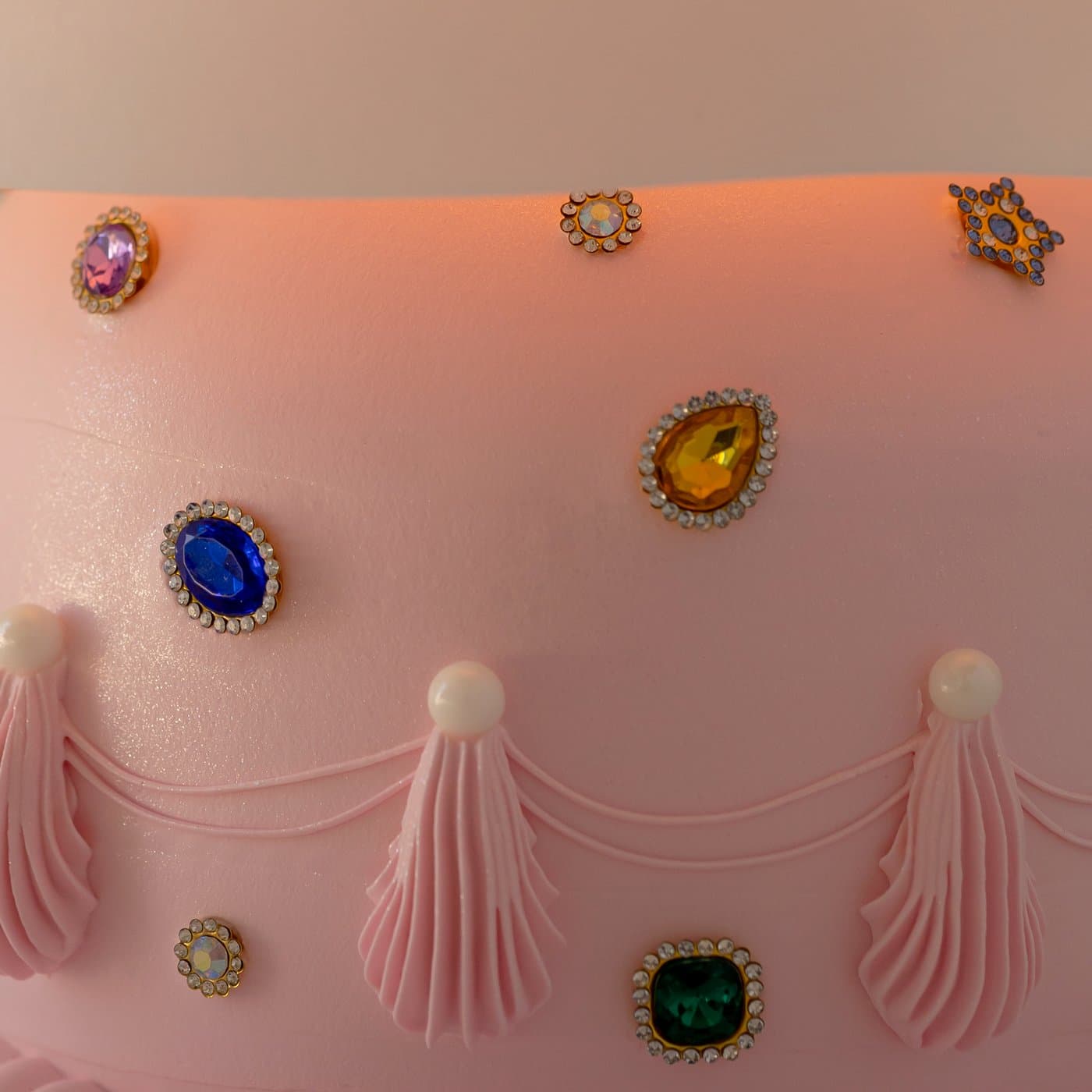 Gems Lamp Cake