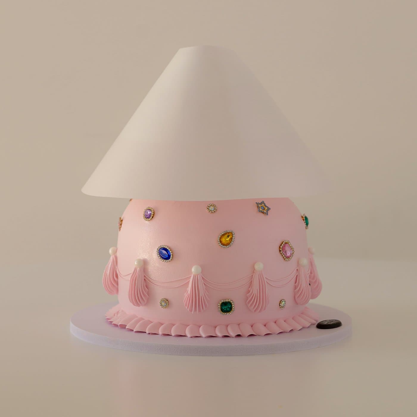Gems Lamp Cake