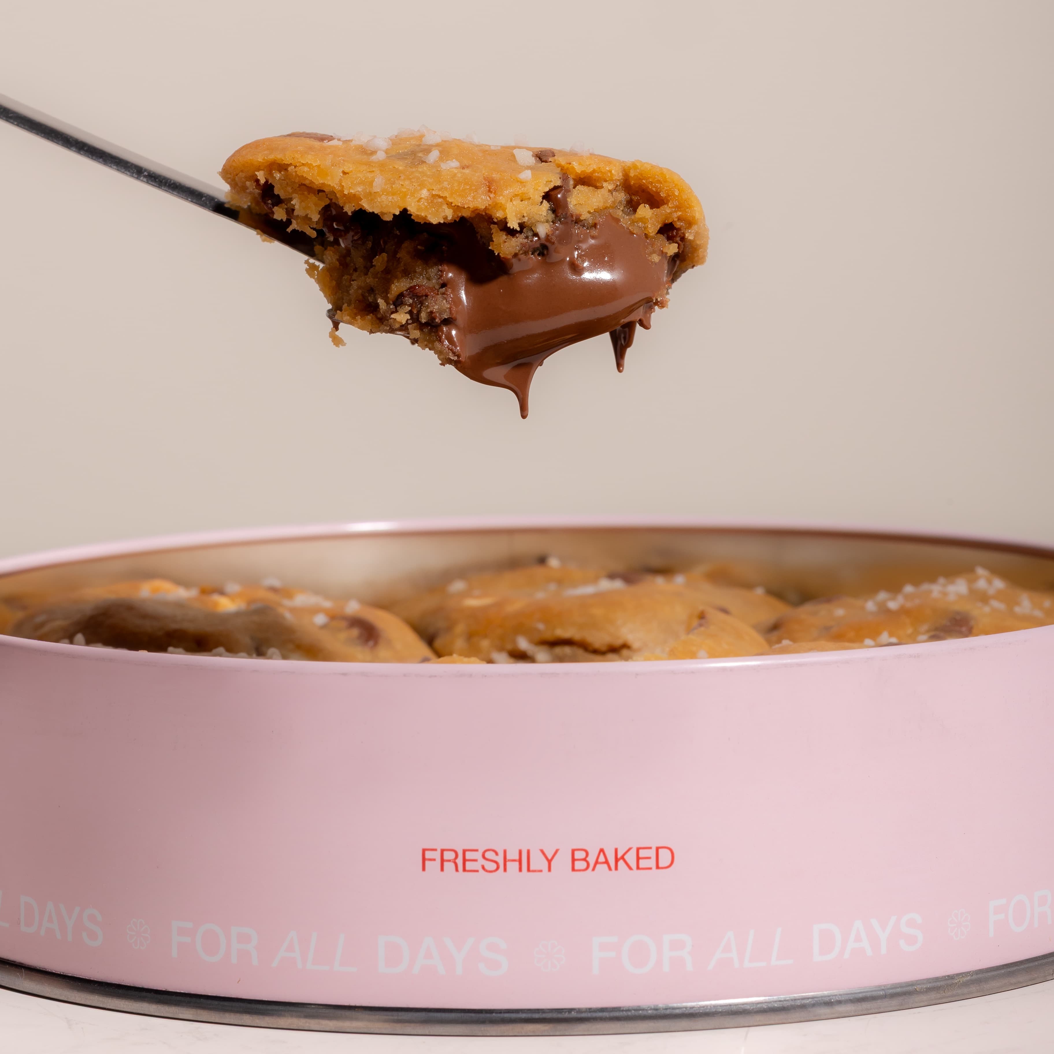 Mix Flavor Cookie Box