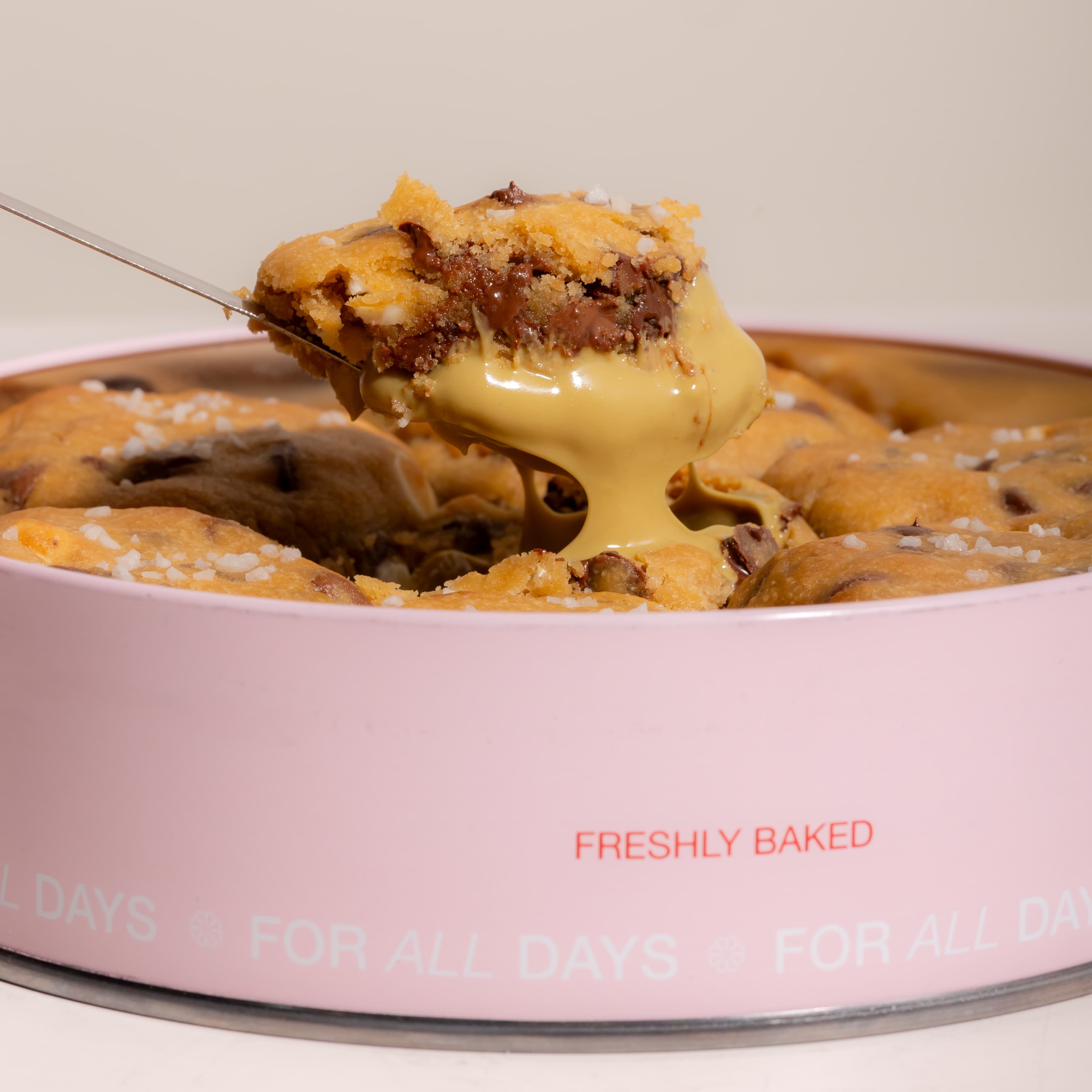 Mix Flavor Cookie Box