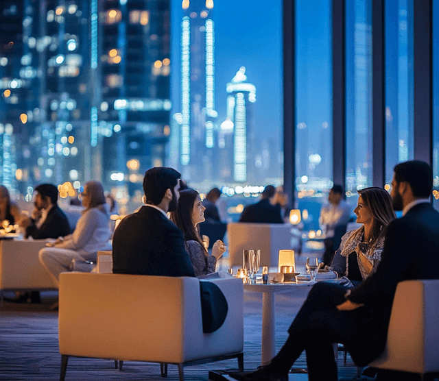 Service illustration for Events