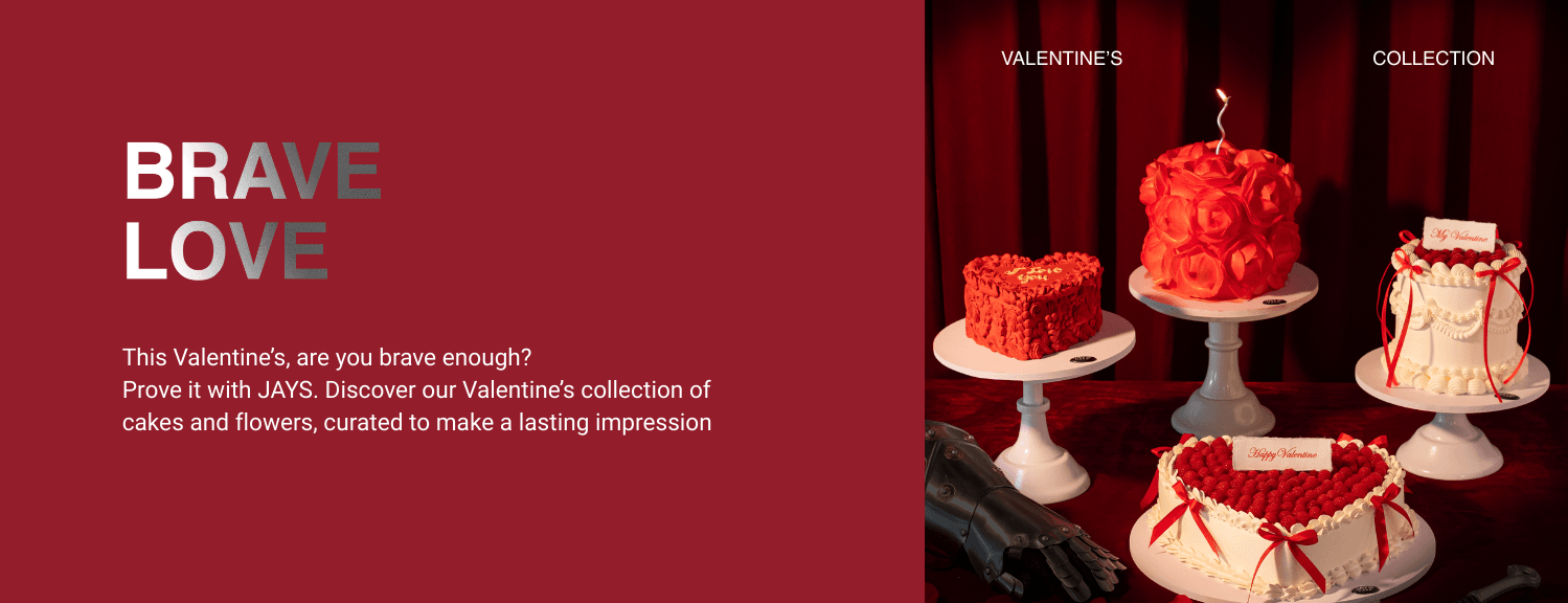 Main banner displaying