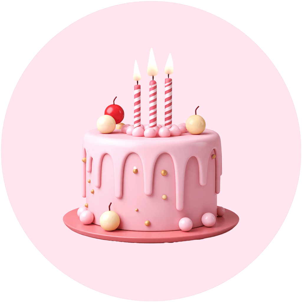 Visual representation of عيد ميلاد