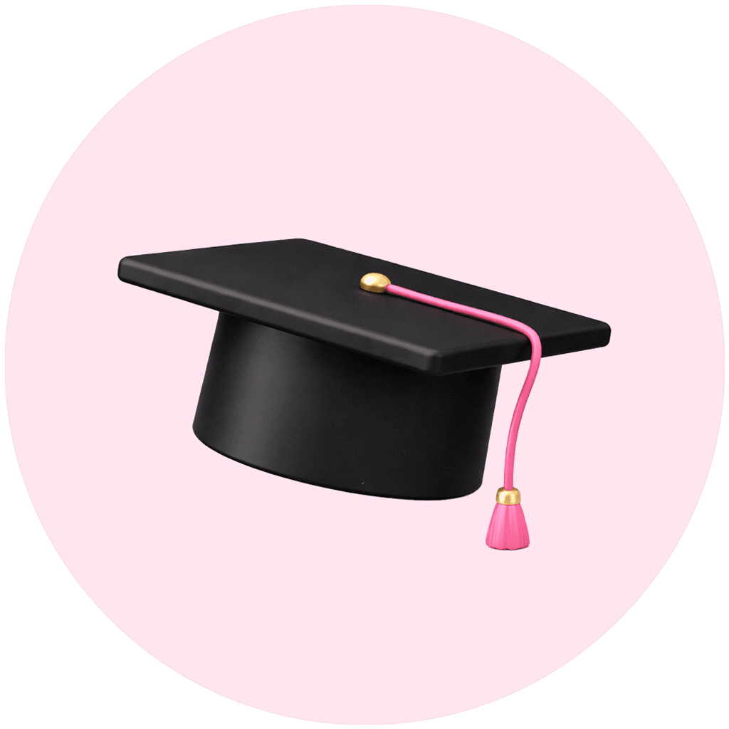 Visual representation of تخرج