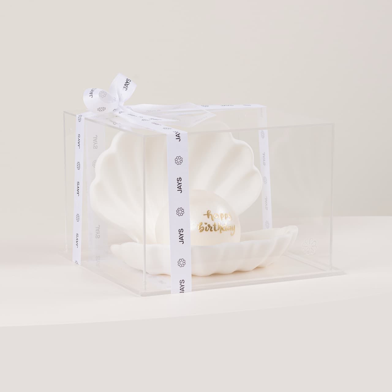 Pearl Cake - Happy Birthday