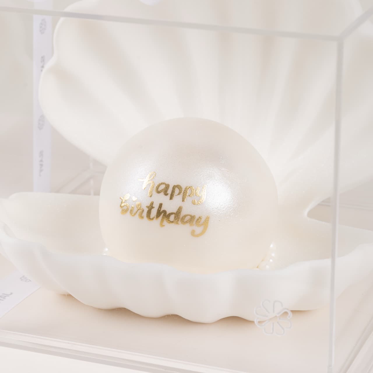 Pearl Cake - Happy Birthday