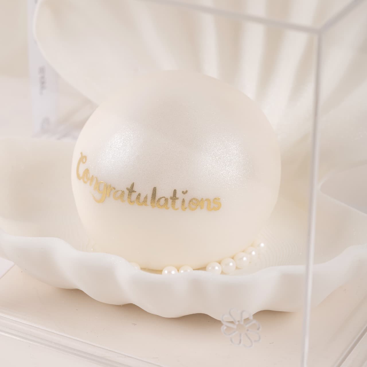 Pearl cake - Congratulations