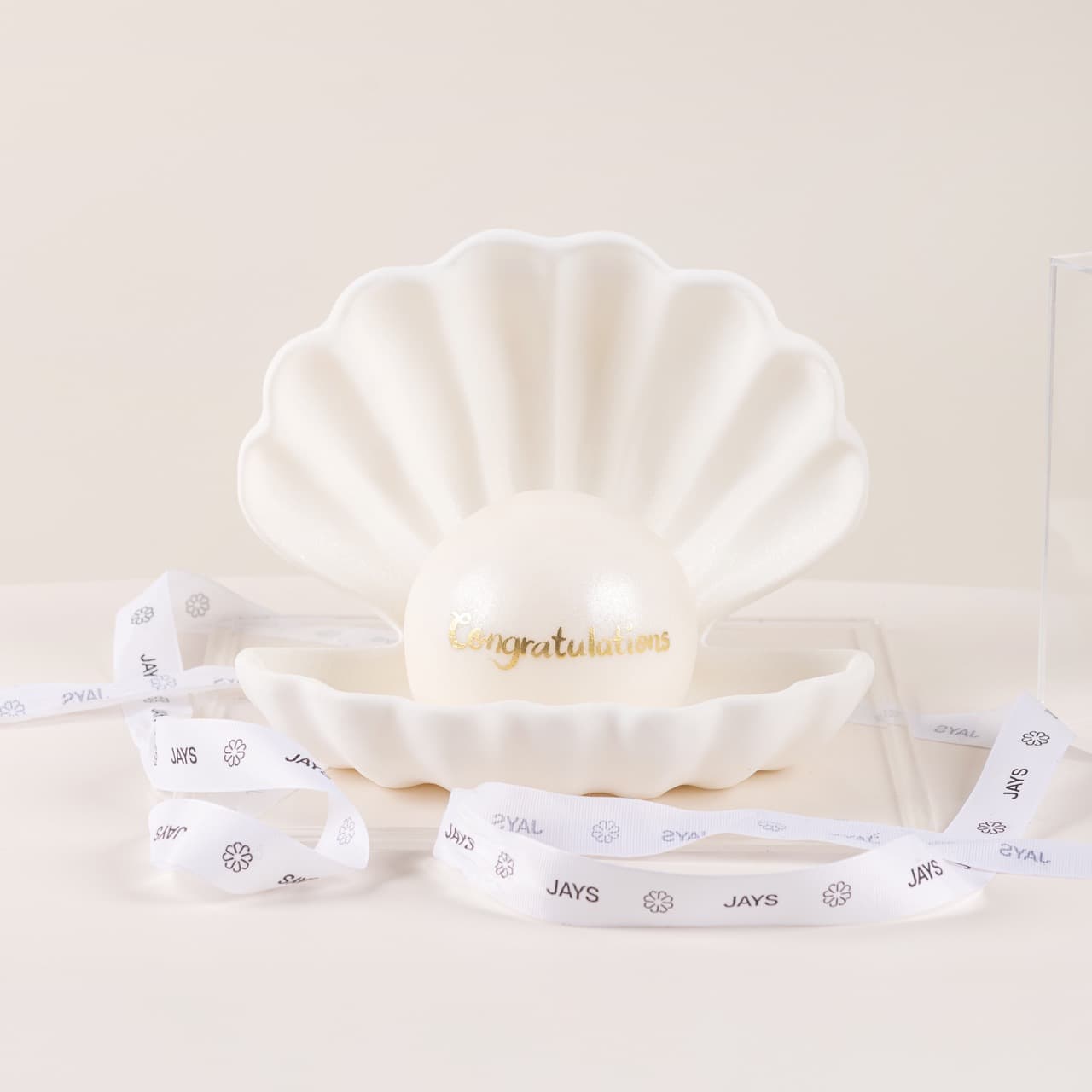 Pearl cake - Congratulations