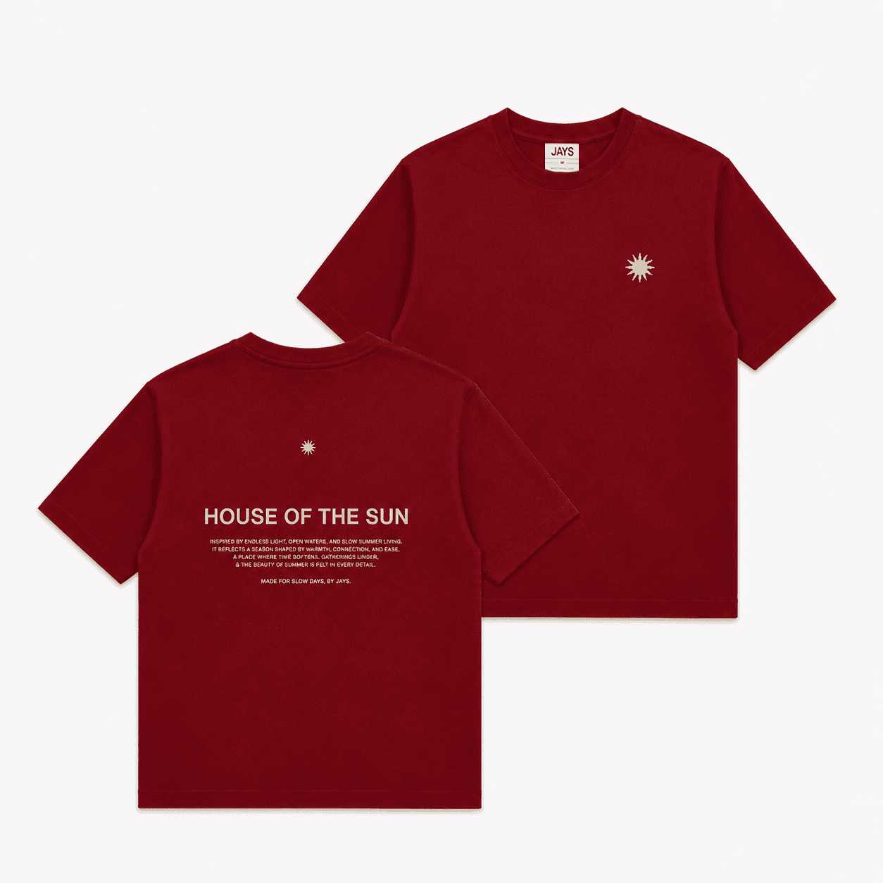 Casa Del Sol - Burgundy