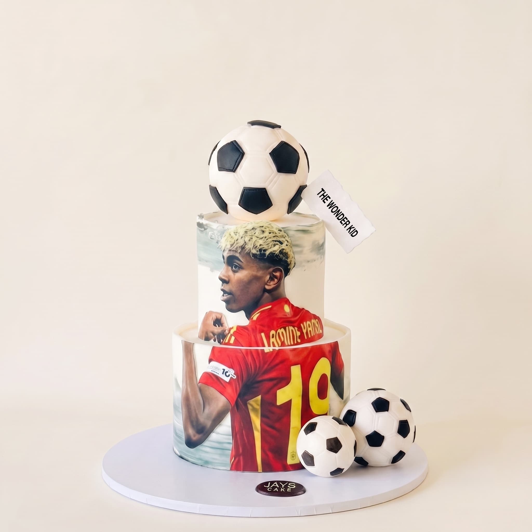 The Wonder Kid Cake