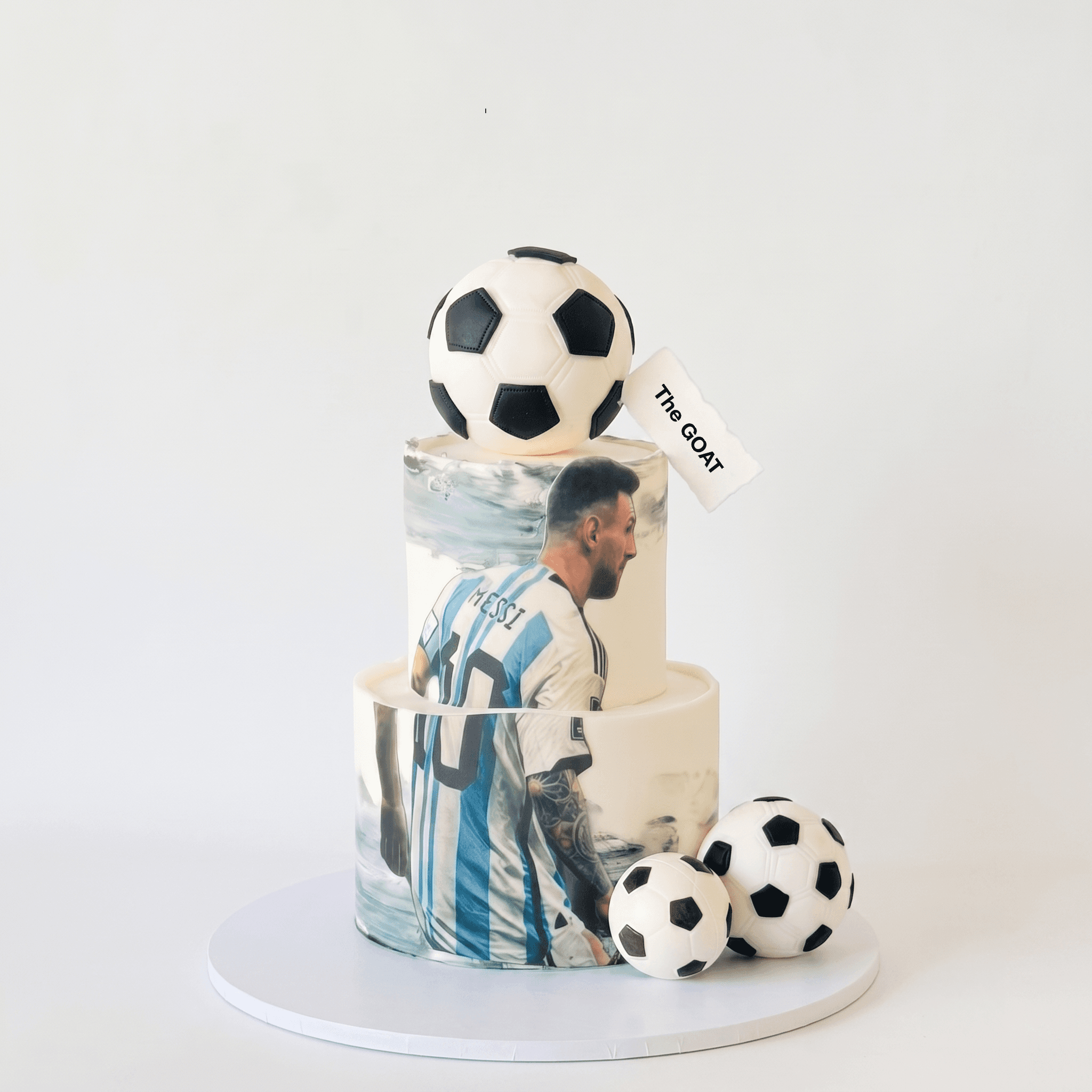 The GOAT cake