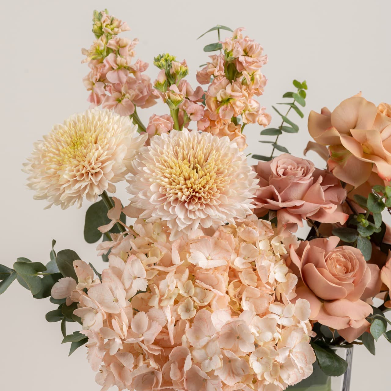 Peach Elegance Vase