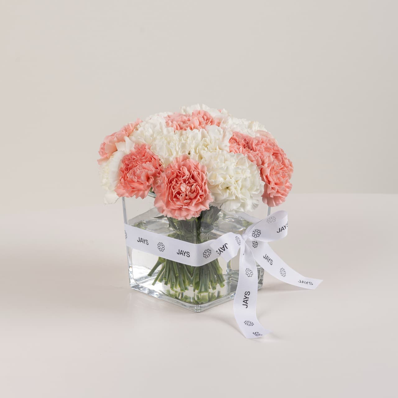 Carnation Clouds Vase