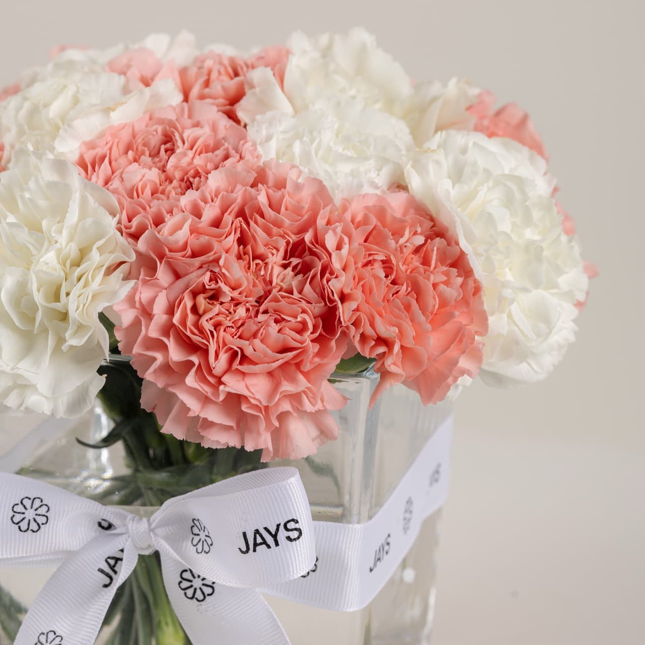 Carnation Clouds Vase
