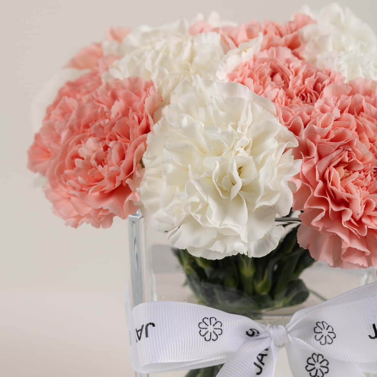 Carnation Clouds Vase