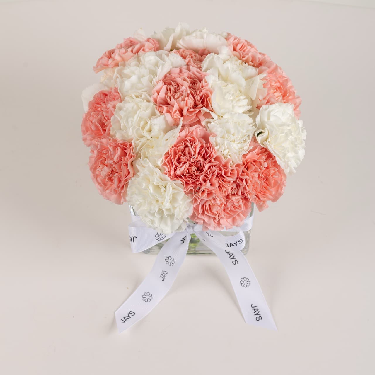 Carnation Clouds Vase