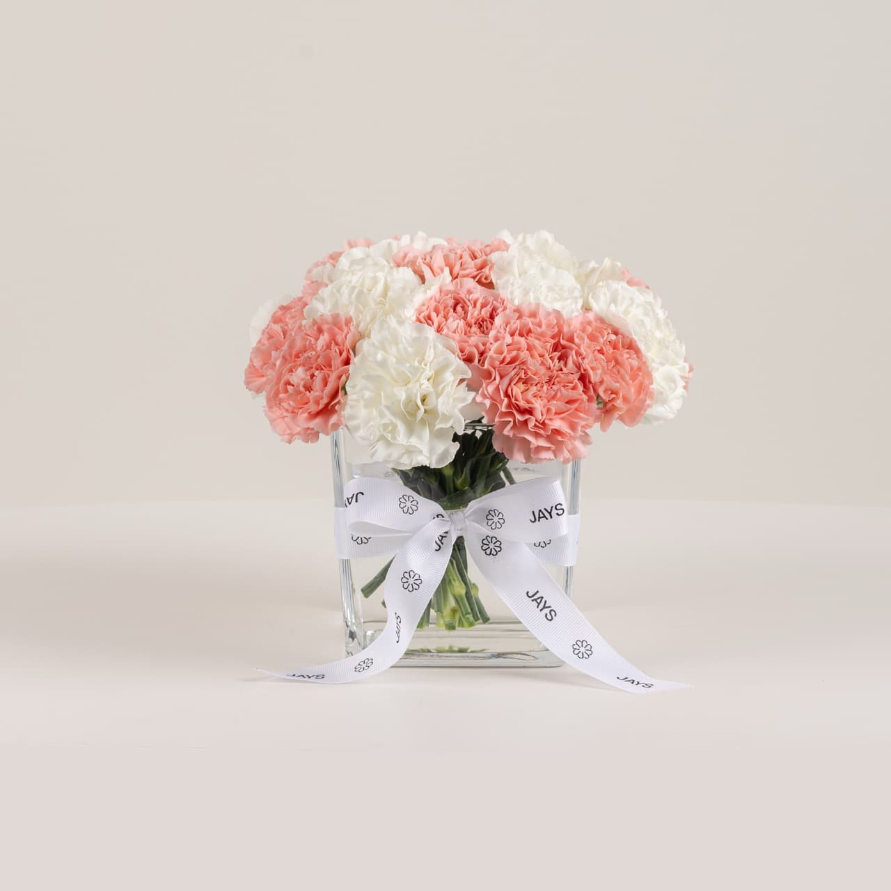 Carnation Clouds Vase