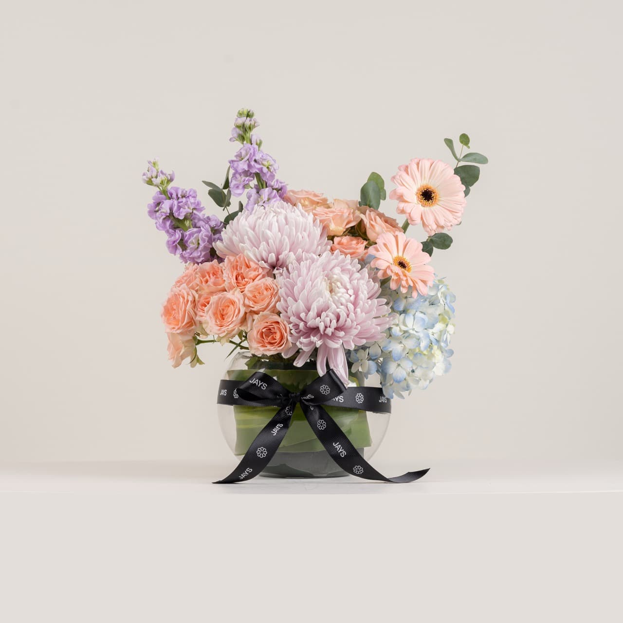 Blush Petal Vase