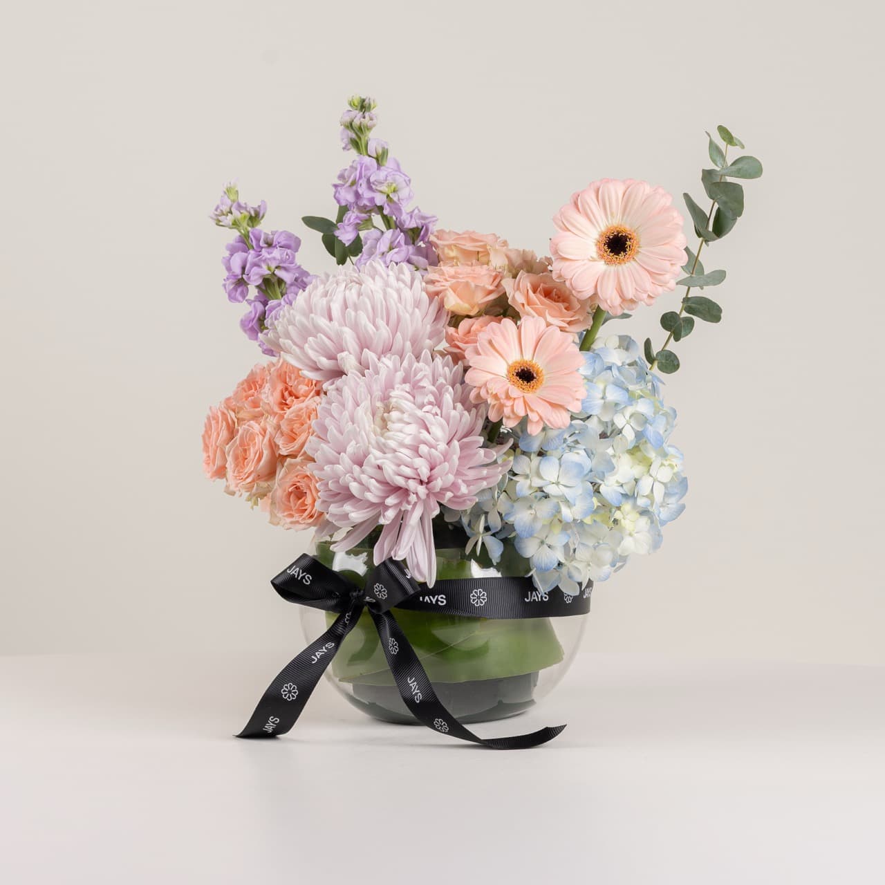 Blush Petal Vase