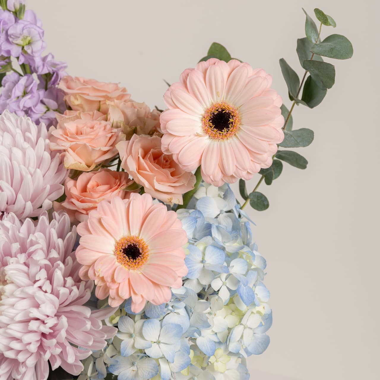 Blush Petal Vase