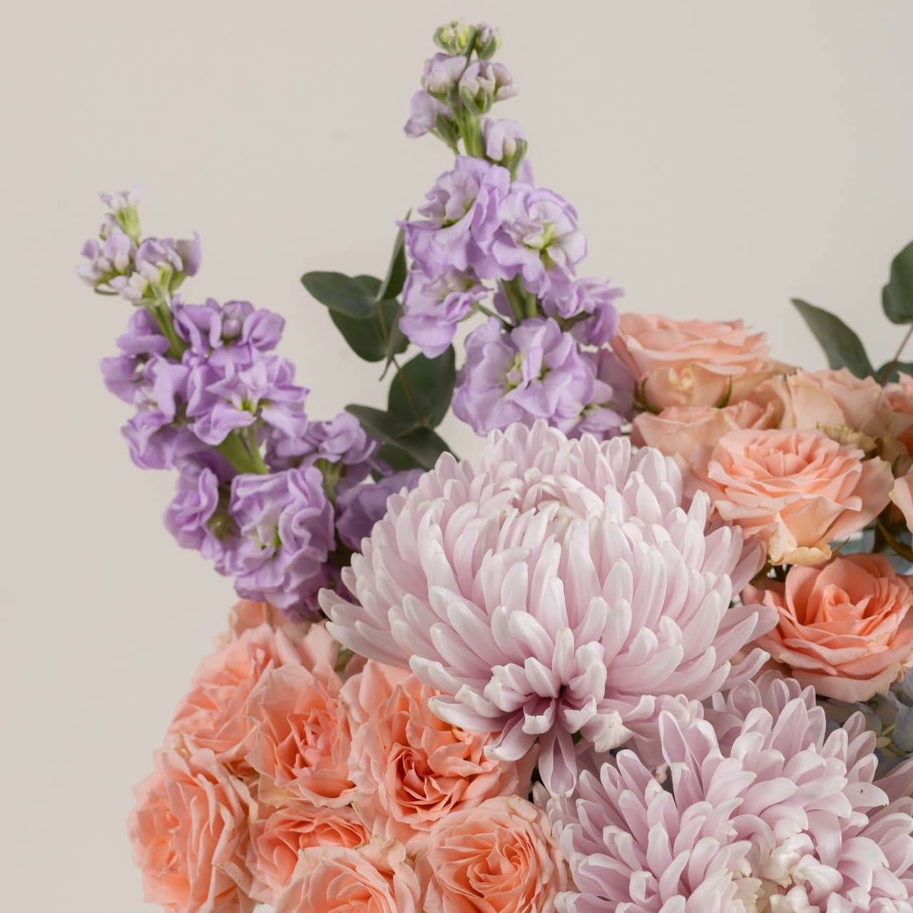 Blush Petal Vase