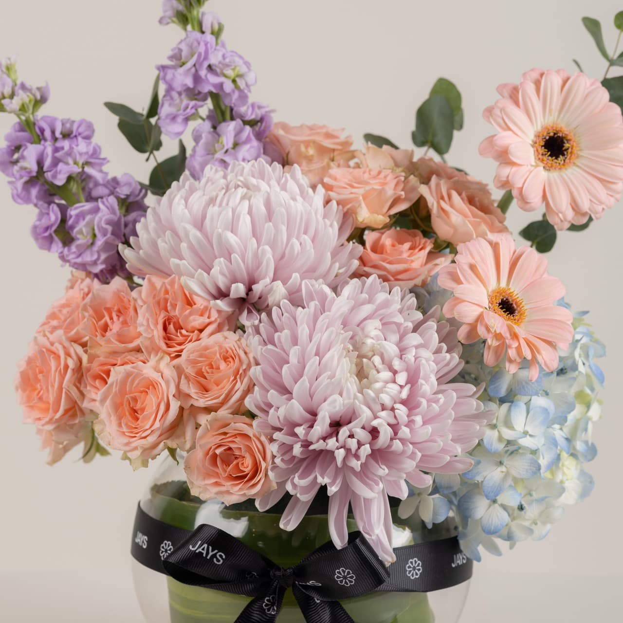 Blush Petal Vase