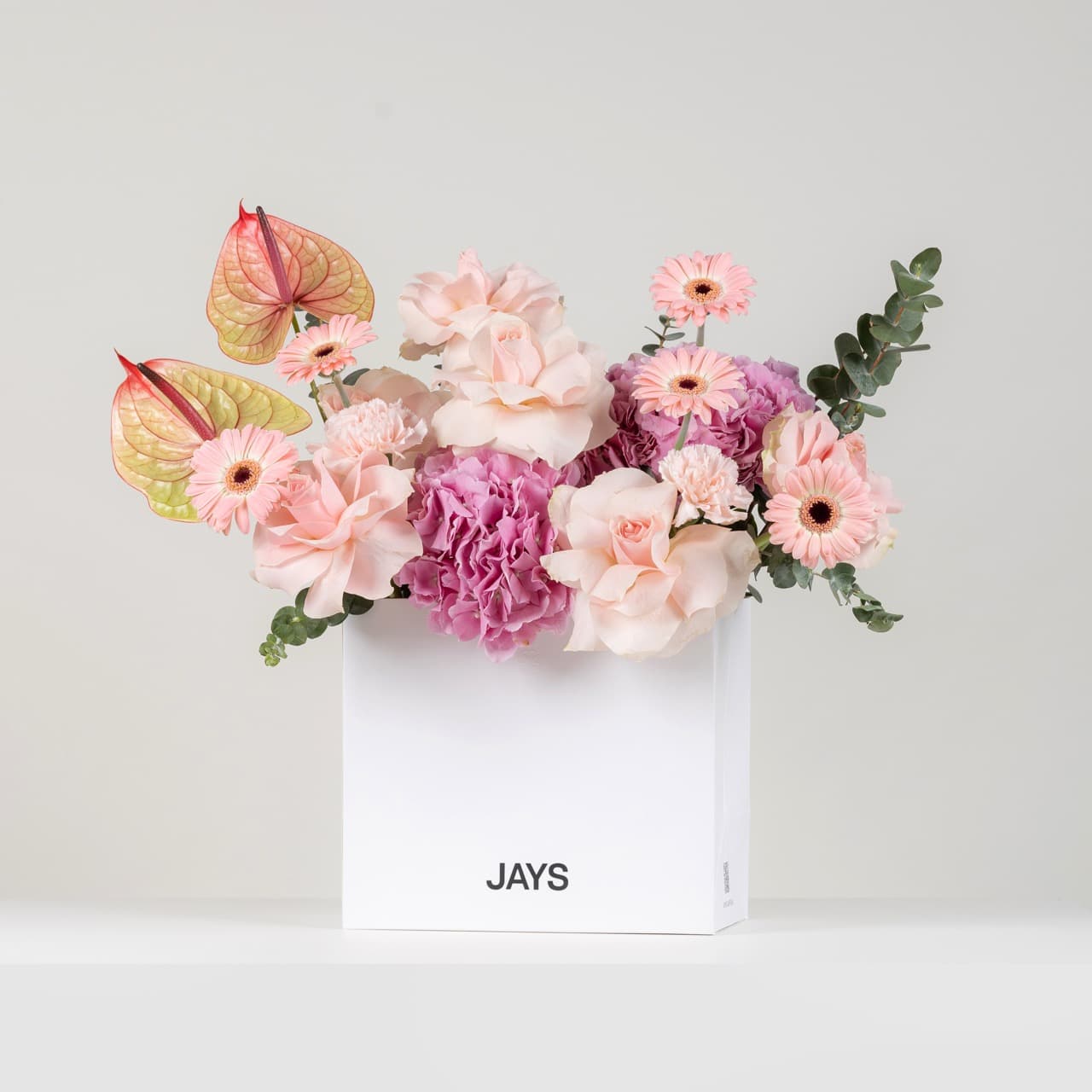 Pink Grace Bag Bouquet