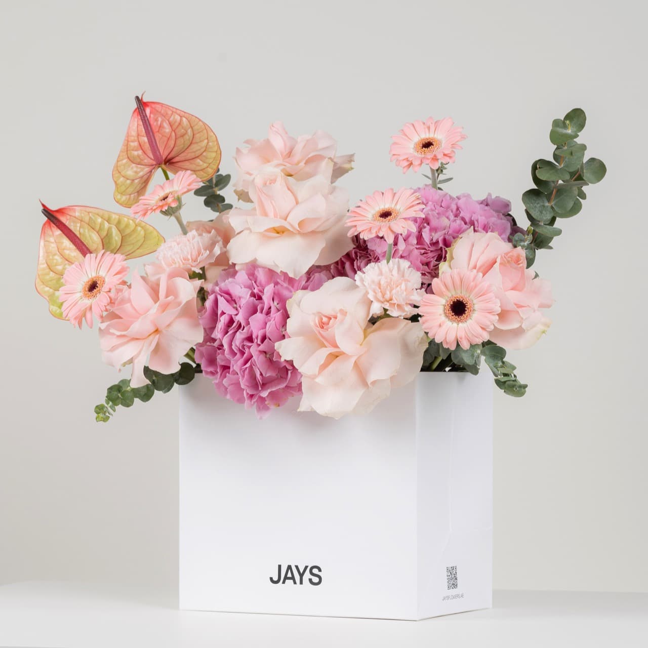 Pink Grace Bag Bouquet