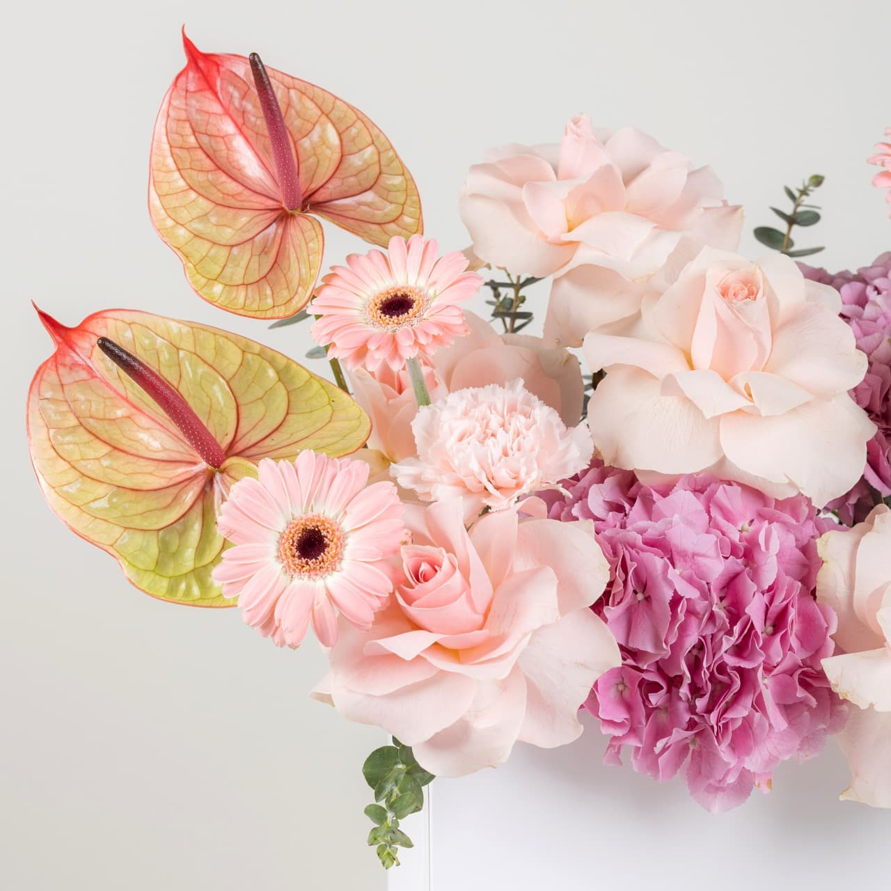 Pink Grace Bag Bouquet